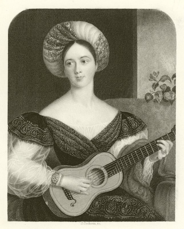 La dama del palacio de English School