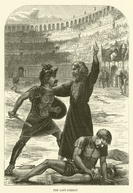 El último combate de English School