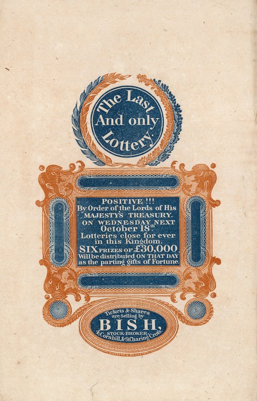 La última lotería de English School