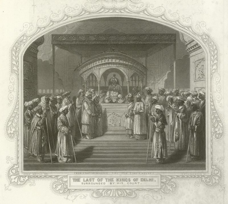 El último de los reyes de Delhi de English School