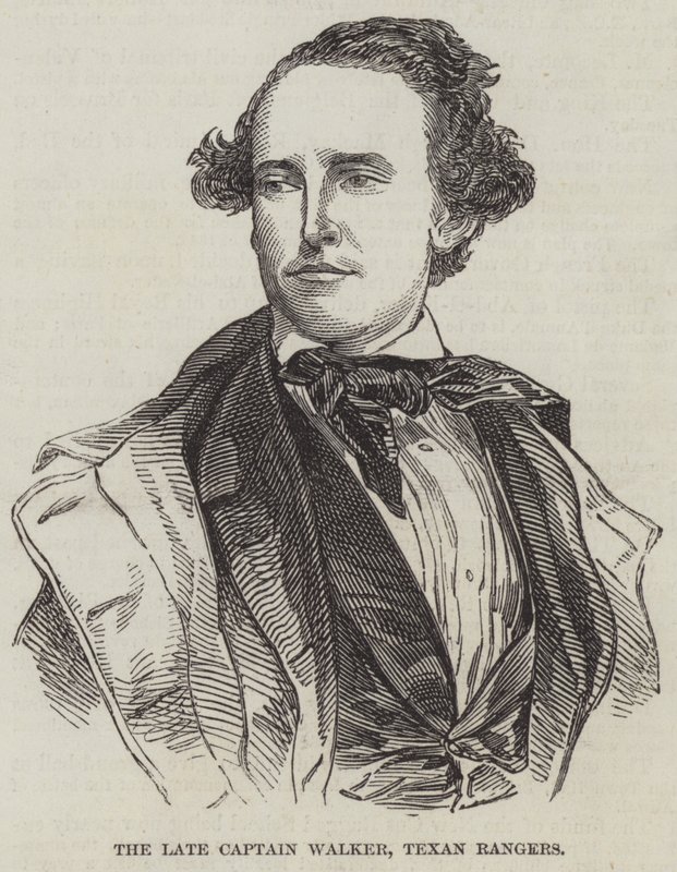 El difunto Capitán Walker, Rangers de Texas de English School