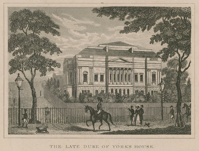 Casa del difunto Duque de York, Lancaster House, luego York House de English School