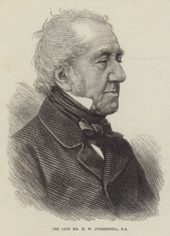 El difunto Sr. H W Pickersgill, RA de English School