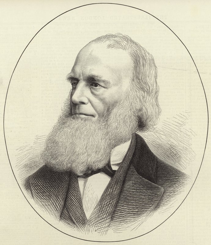 El difunto Sr. William Cullen Bryant de English School