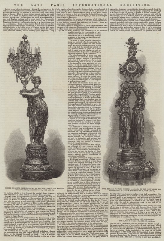 La última Exposición Internacional de París de English School