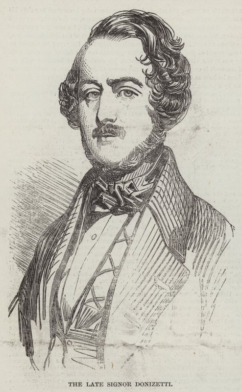 El difunto Signor Donizetti de English School