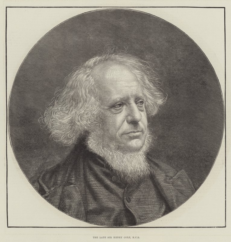 El difunto Sir Henry Cole, KCB de English School