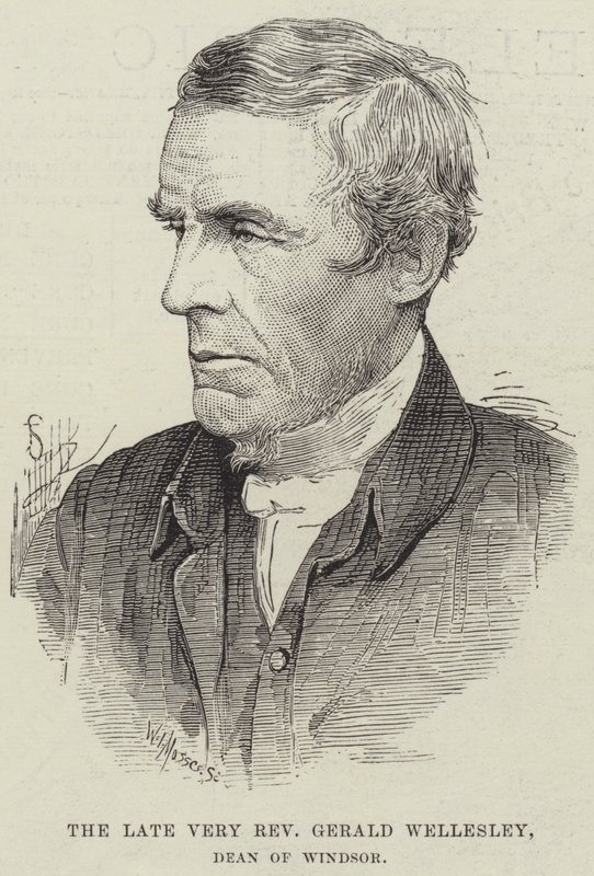 El difunto Muy Reverendo Gerald Wellesley, Decano de Windsor de English School