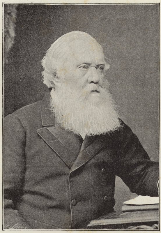 El difunto honorable Sir Austin Henry Layard de English School