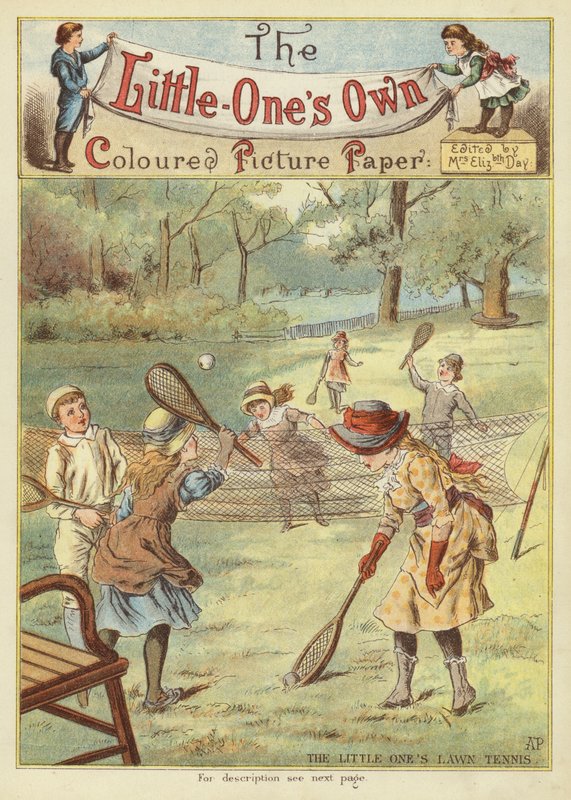 Tenis en el césped de los pequeños de English School