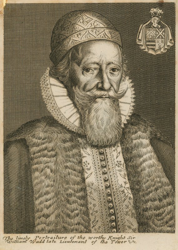 El vivo retrato del digno caballero Sir William Wadd de English School