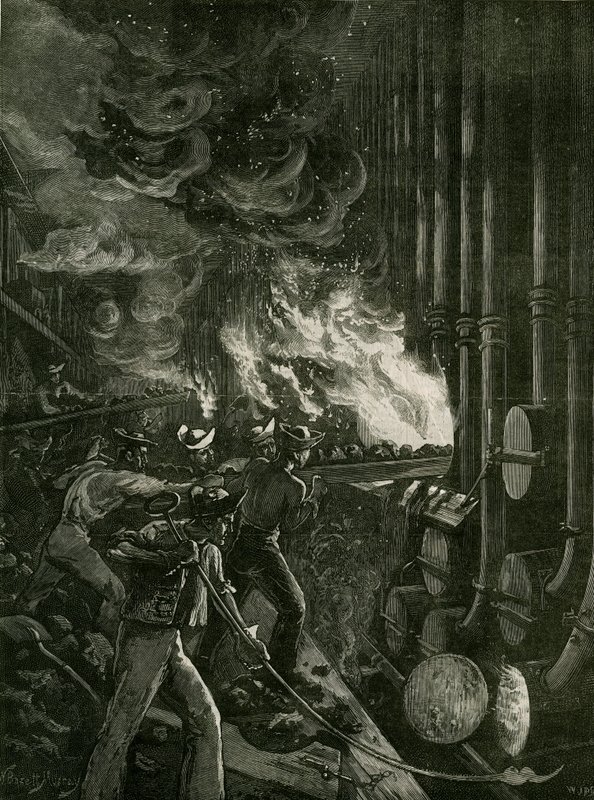 La fabricación de gas de English School