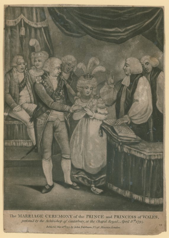 La ceremonia de matrimonio del Príncipe y la Princesa de Gales de English School