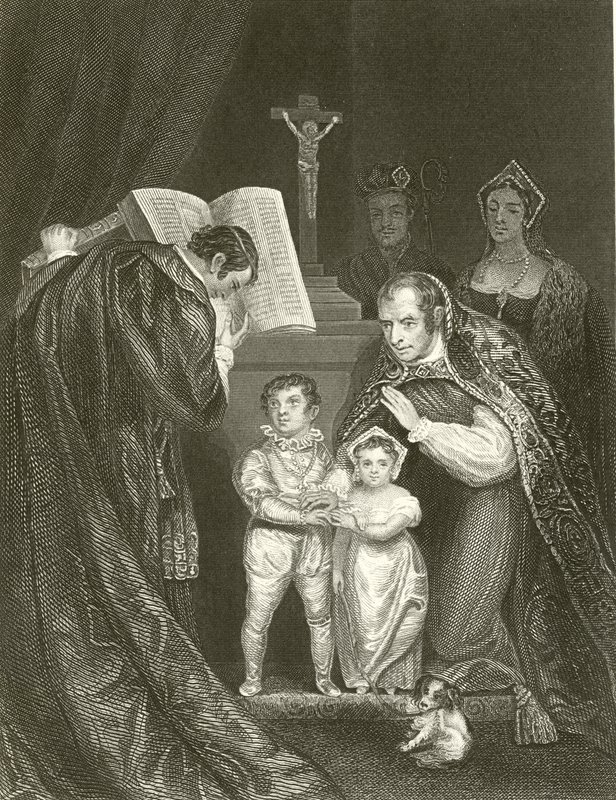 El matrimonio de Ricardo Duque de York de English School