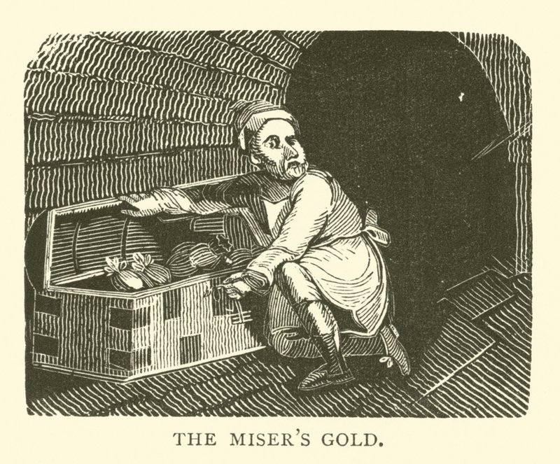 El oro del avaro de English School