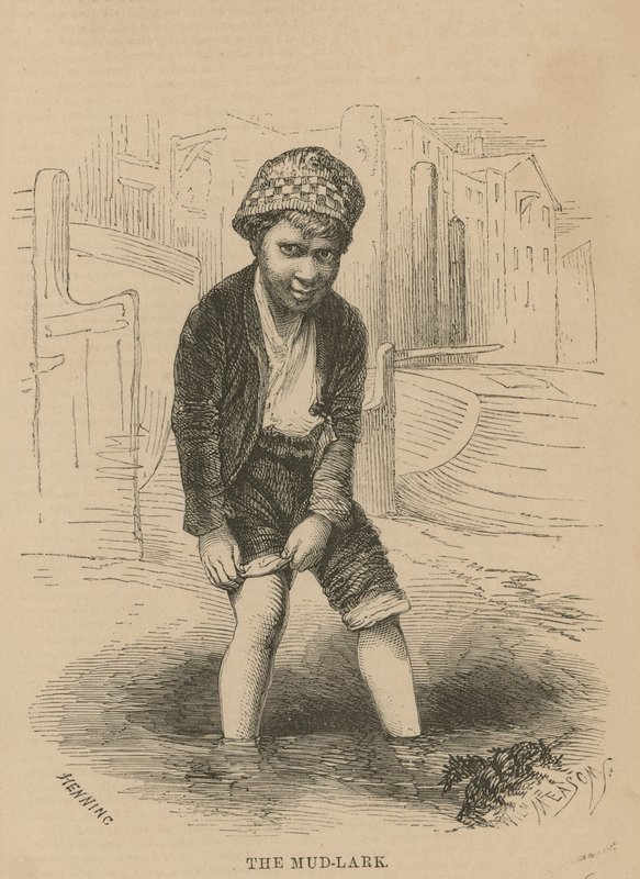 El buscador de barro de English School