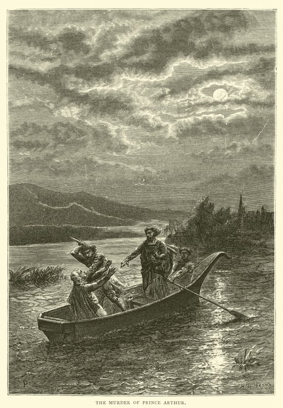 El asesinato del Príncipe Arturo de English School