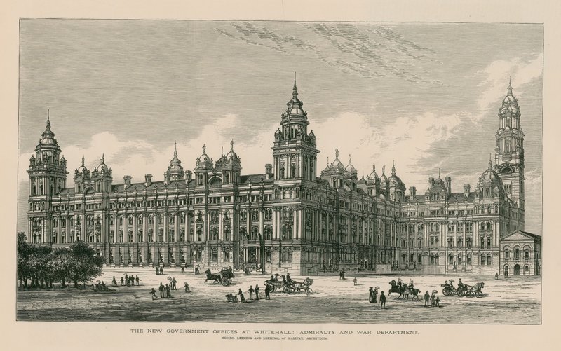Las nuevas oficinas del Gobierno en Whitehall de English School