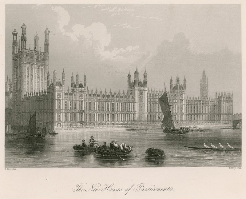 Las nuevas Casas del Parlamento de English School