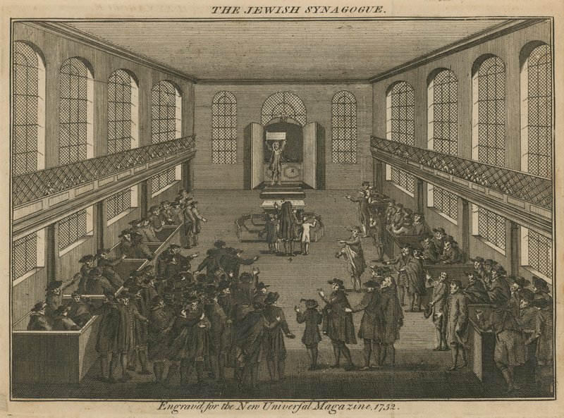 La nueva Sinagoga Judía de English School