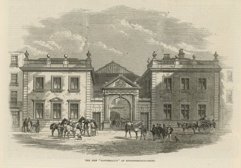 El nuevo Tattersalls en Knightsbridge Green de English School