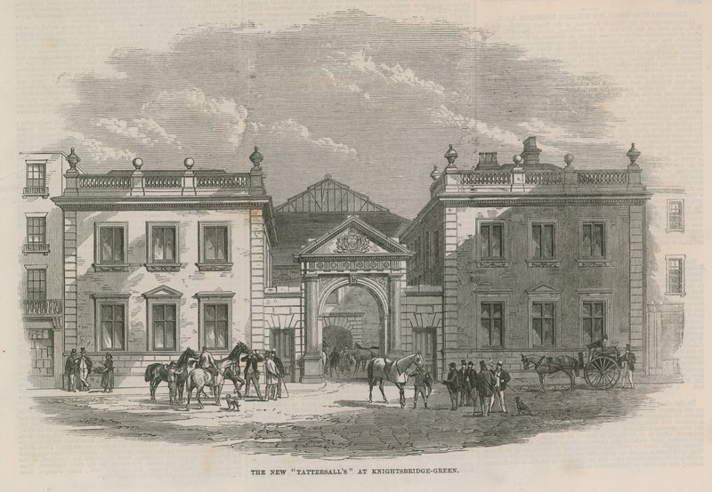 El nuevo Tattersalls en Knightsbridge Green de English School