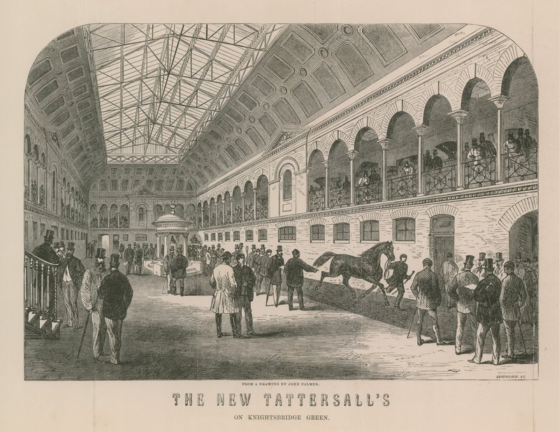 El nuevo Tattersalls en Knightsbridge Green de English School