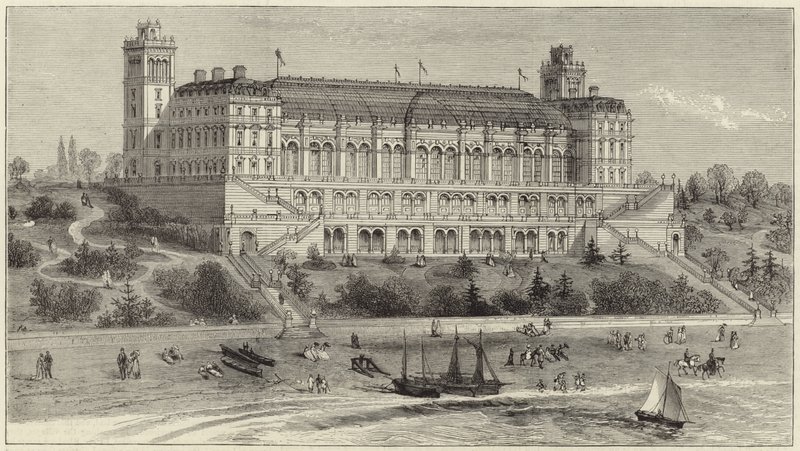 El nuevo acuario y jardines de invierno en Tynemouth de English School