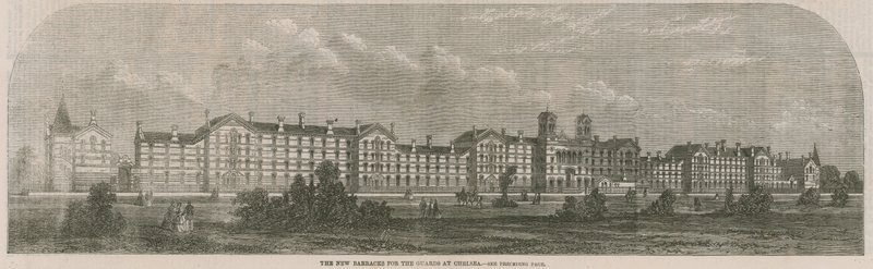 Los nuevos cuarteles para los Guardias en Chelsea de English School