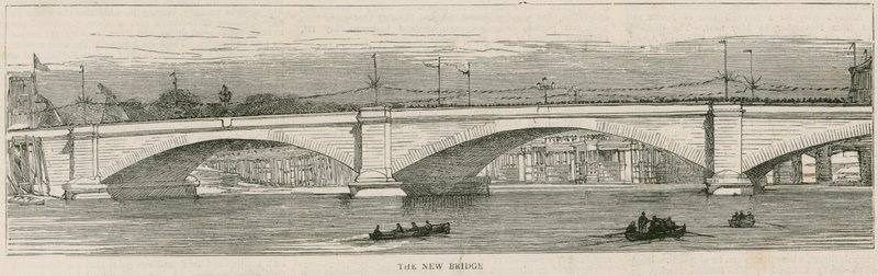 El nuevo puente sobre el río Támesis en Putney de English School