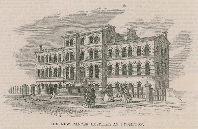 El nuevo hospital de cáncer en Brompton, Londres de English School