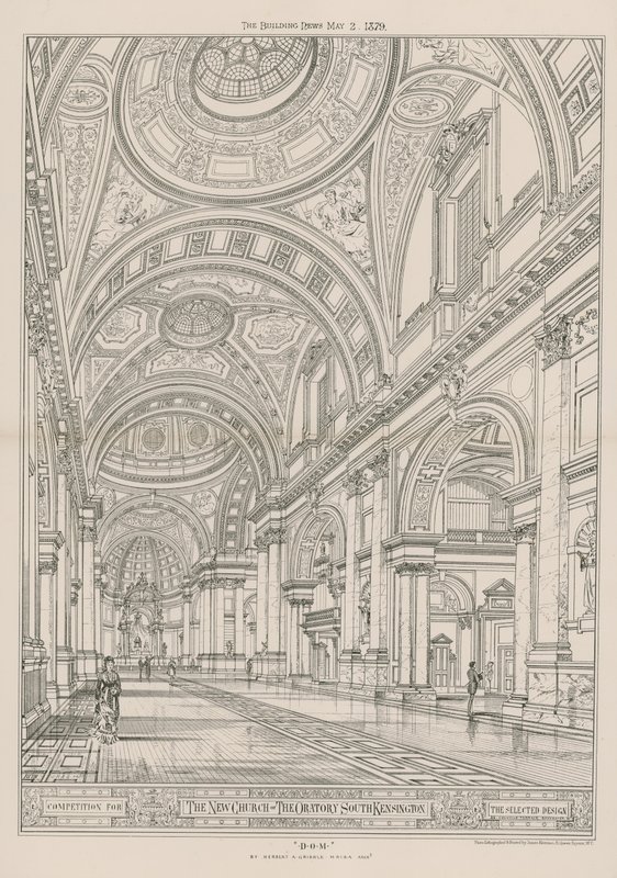 La nueva iglesia del Oratorio de English School