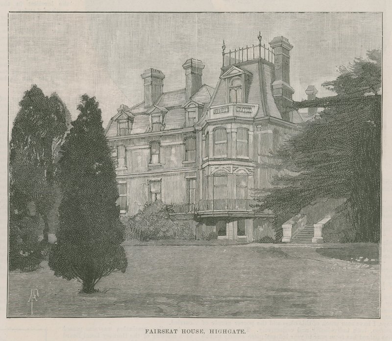 El nuevo parque público en Highgate: Fairseat House de English School