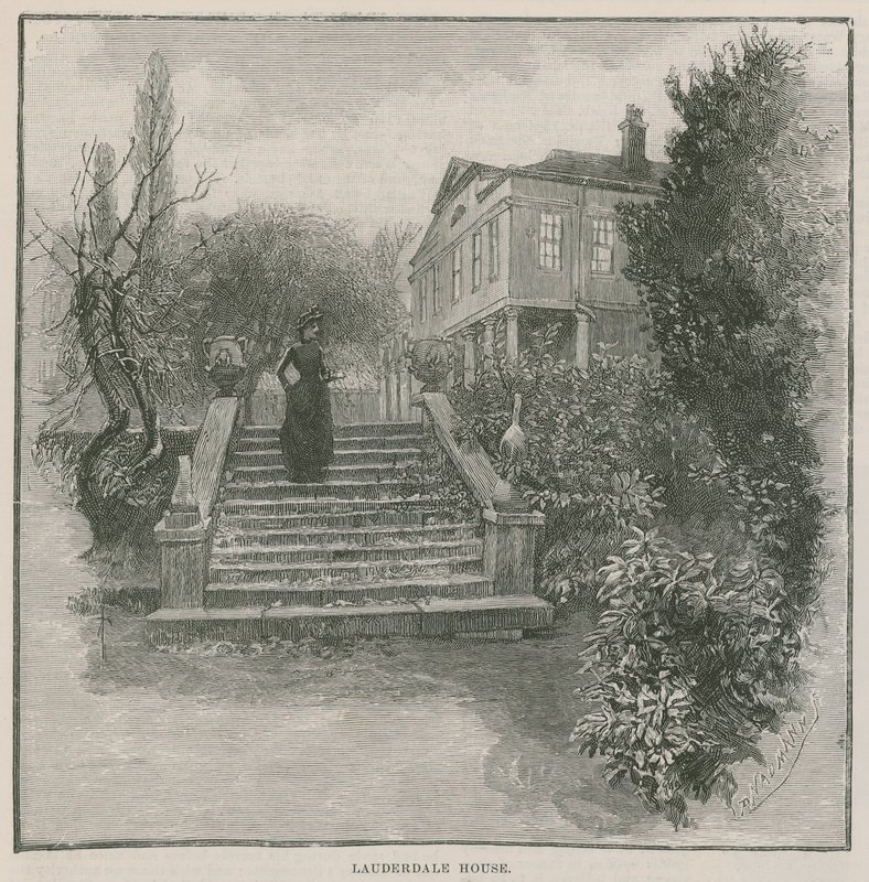 El nuevo parque público en Highgate: Lauderdale House de English School