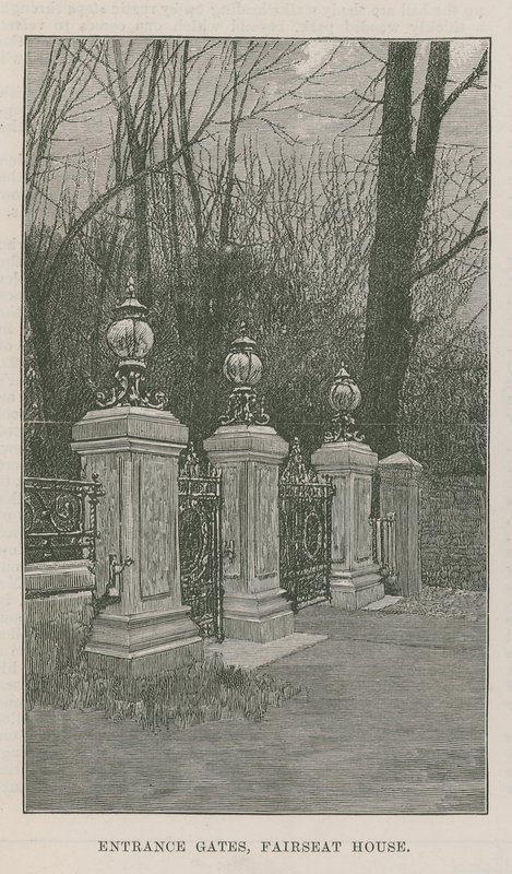 El nuevo parque público en Highgate: puertas de entrada, Fairseat House de English School