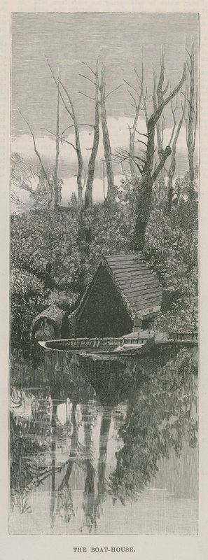 El nuevo parque público en Highgate: la casa de botes de English School