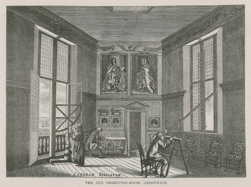 La antigua sala de observación, Greenwich de English School
