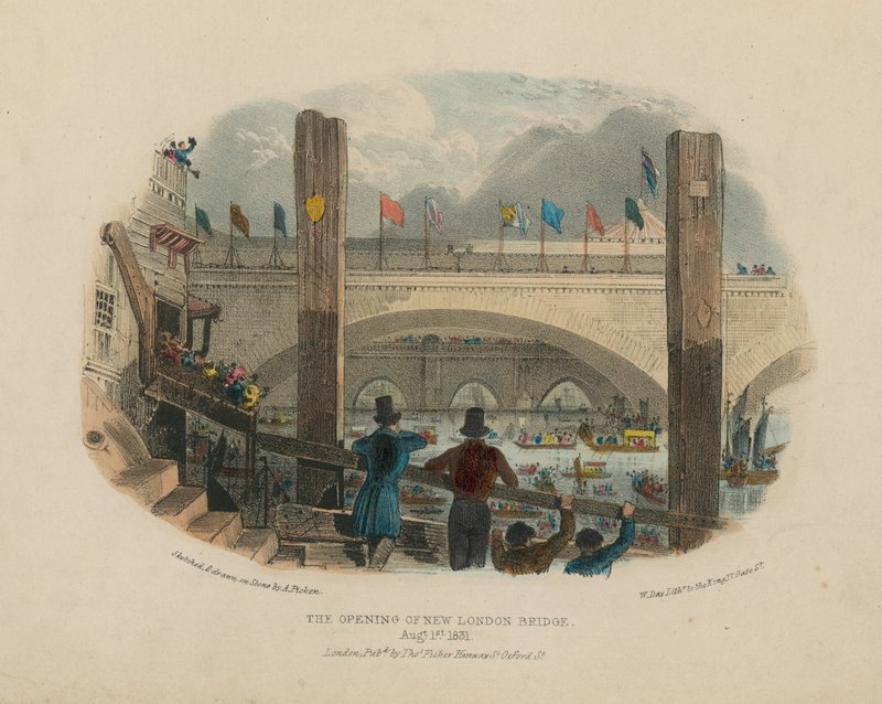 La inauguración del nuevo Puente de Londres de English School