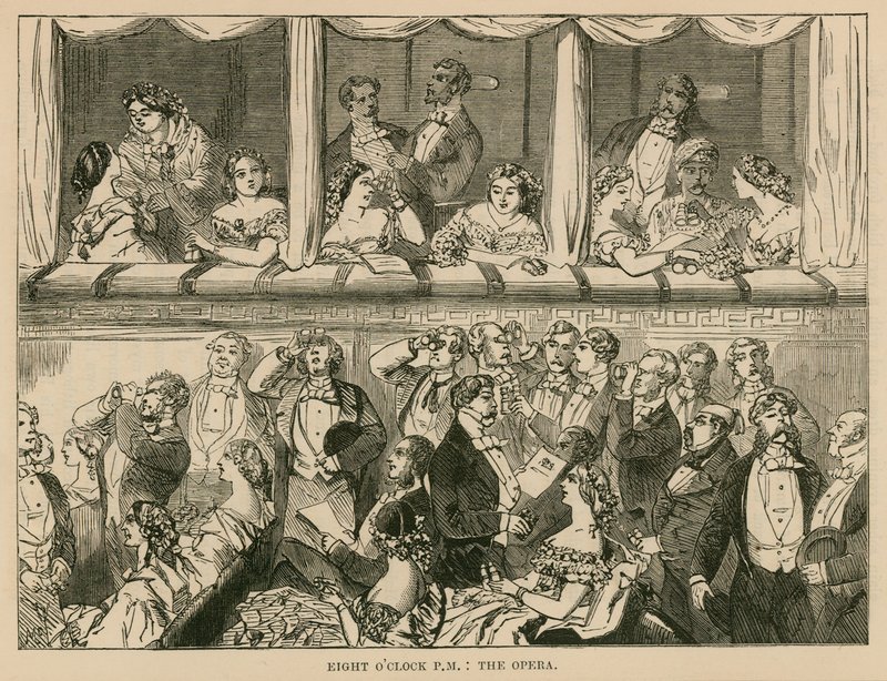 La ópera de English School