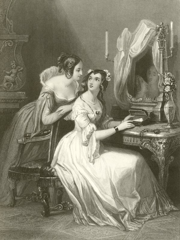 Las hermanas huérfanas de English School