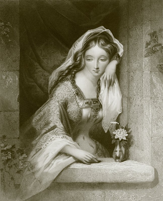La flor de la pasión de English School