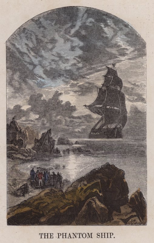 El barco fantasma de English School