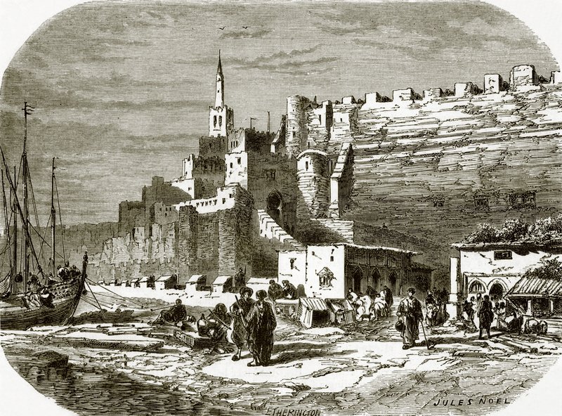 El puerto de Tánger de English School