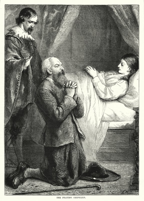 El pastor orante de English School