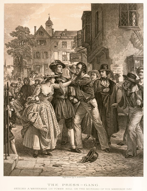 La leva de prensa de English School