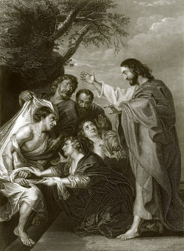 La resurrección de Lázaro de English School