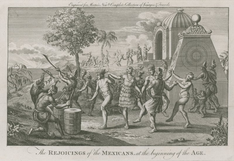 Las celebraciones de los mexicanos al comienzo de la era de English School