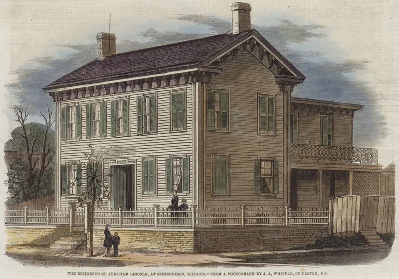 La residencia de Abraham Lincoln de English School