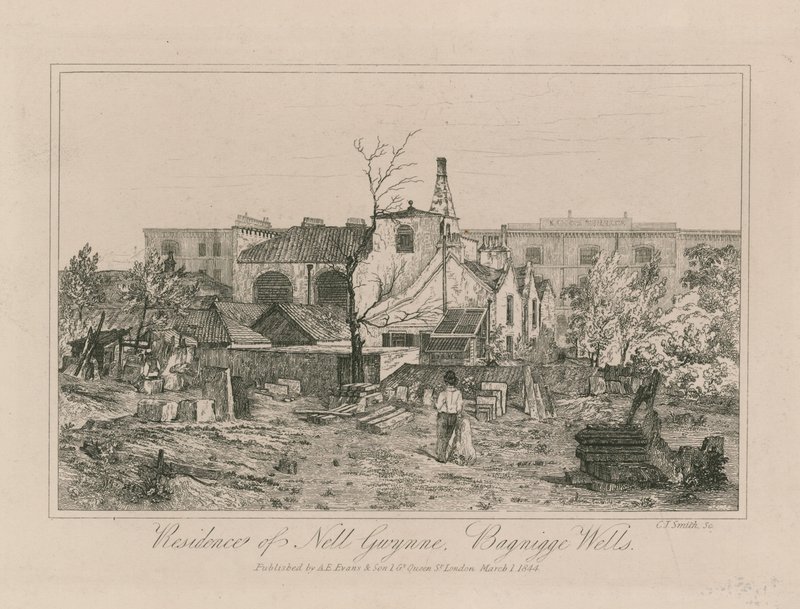 La residencia de Nell Gwynne de English School