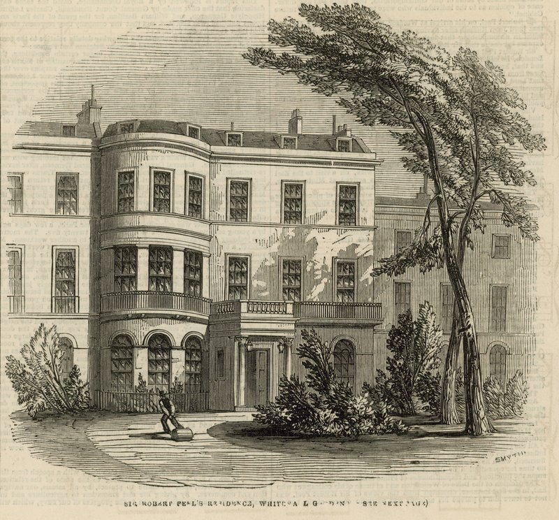 La residencia de Sir Robert Peel de English School